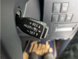 クルーズコントロール付き!高速道路では大活躍の装備ですクルーズコントロール装備!高速道路ではSETした速度をキープして走行してくれるので長距離ドライブも楽です!
