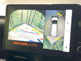 【パノラミックビューモニター】専用のカメラにより、上から見下ろしたような視点で360度クルマの周囲を確認することができます☆死角部分も確認しやすく、狭い場所での切り返しや駐車もスムーズに行えます。