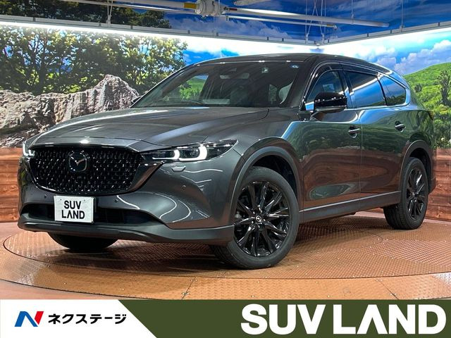 CX-8 2.2 XD ブラックトーンエディション