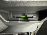 ETC車載器付きです。高速道路の料金所もスムーズに通過できます。