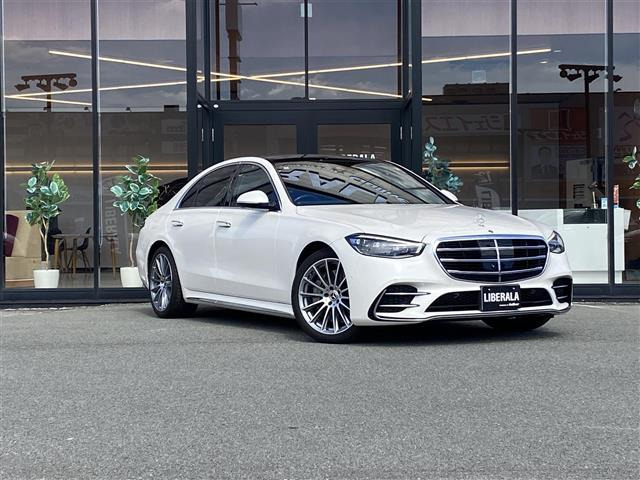 Sクラス S400d 4マチック AMGライン 4WD 本革シート サンルーフ