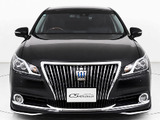 ★トヨタ クラウンマジェスタ 3.5F 後期型★★フルエアロ★新品20AW&タイヤ★黒本革★★冷暖房シート★後席VIP仕様★衝突軽減★★レーダークルーズ★セーフティセンス★★イージークローザー★SDマルチナビ★