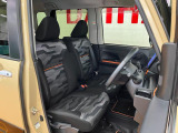 運転席広々