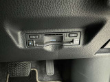 ETC車載器付きです。高速道路の料金所もスムーズに通過できます。