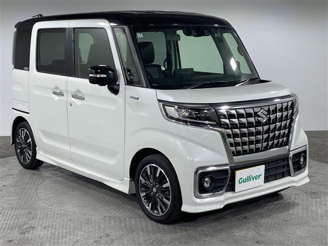 スペーシアカスタム ハイブリッド(HYBRID) XS 修復歴無し