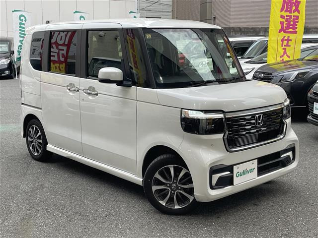 N-BOXカスタム ベースグレード ワンオーナー 修復歴無し