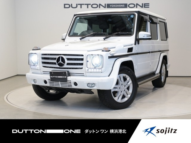 Gクラス G350 ブルーテック 4WD ロング ディーゼルターボ