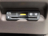 ETC車載器付きです。高速道路の料金所もスムーズに通過できます。