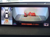 バックガイドモニターを装備しています、車庫入れもラクラクです。パノラミックビューモニターを搭載しています、上からの画像も表示されます。