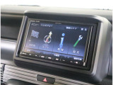 お出かけの強い味方☆ワンセグナビ搭載! AV機能:AM/FMラジオ・TV・CD・Bluetooth