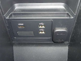 CarPlay対応USB差し込み口で充電しながらドライブ楽しめます♪
