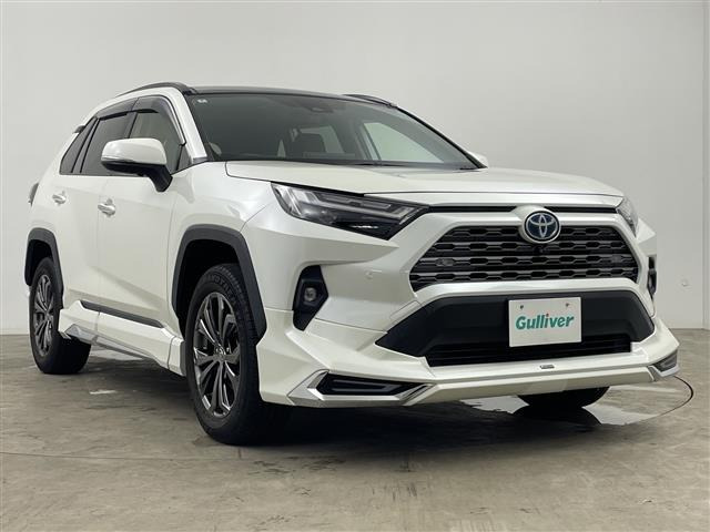 RAV4 2.5 ハイブリッド G E-Four 4WD サンルーフ
