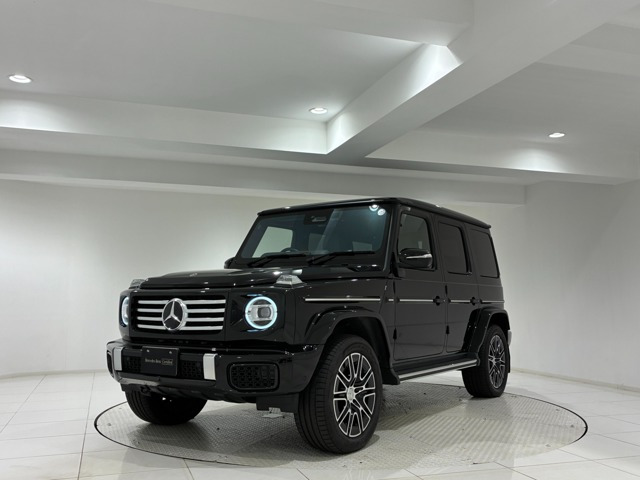 Gクラス G450d ローンチ エディション (ISG) 4WD