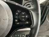 クルーズコントロールを装備しています。高速道路などで一定の速度で走ってくれるので運転が楽ですよ!速度を設定できますので、スピードの出しすぎにも注意できます。