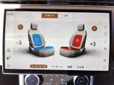 シートヒーター&クーラー搭載。3段階で温度調節ができます。マスト機能の一つであり、幅広い世代の方から支持を得ております。