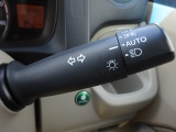 AUTOライト機能装備です★外の明るさでライトが自動でON/OFFの切り替えが可能です◎操作不要なので点灯・消灯忘れ防止に役立ちます◎