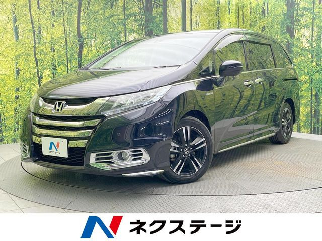 オデッセイ 2.0 ハイブリッド アブソルート ホンダセンシング