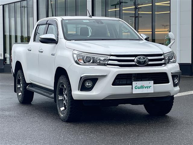 ハイラックス 2.4 Z ディーゼル 4WD 4WD ワンオーナー