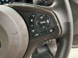 クルーズコントロールを装備しています。高速道路などで一定の速度で走ってくれるので運転が楽ですよ!速度を設定できますので、スピードの出しすぎにも注意できます。