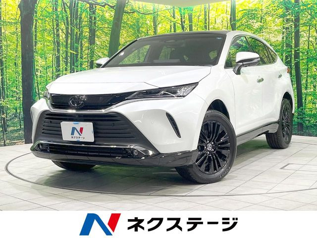 ハリアー 2.5 ハイブリッド Z レザーパッケージ ナイトシェード 
