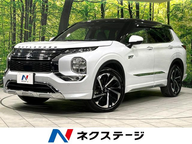 アウトランダー PHEV 2.4 P 4WD
