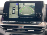 アラウンドビューモニター☆全方向見えるので駐車が苦手な方も安心です。