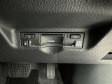 ETC車載器付きです。高速道路の料金所もスムーズに通過できます。