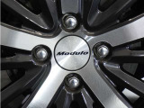 【Modulo Style専用デザイン15インチアルミホイール】足元まわりもおしゃれにきまります!