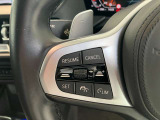 アクティブクルーズコントロール付きです。前車追従式のクルーズコントロールですので渋滞時も便利です。