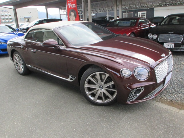 コンチネンタルGTコンバーチブル 6.0 4WD ワンオーナー