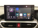 【純正9インチディスプレイ】スマホをつなげば対応している地図アプリやApple CarPlayが大画面で使えます!