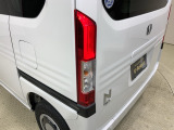 視認性がいいテールランプ。後続車にも存在をアピール。