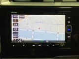 ナビゲーションはフルセグTV、インターナビ対応のGathers純正メモリーナビを搭載しています。Bluetoothオーディオ機能がありますので、スマートフォンなどの音楽も再生できます。