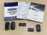 取扱書 ナビ取扱書 メンテナンスノート スマートキー 純正エンジンスターター