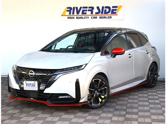 ノートオーラ 1.2 NISMO 純正9型ナビ フルセグ カープレイ アラウン