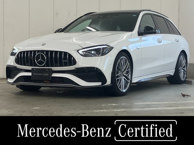 Cクラスワゴン AMG C43 4マチック (BSG搭載モデル) 4WD