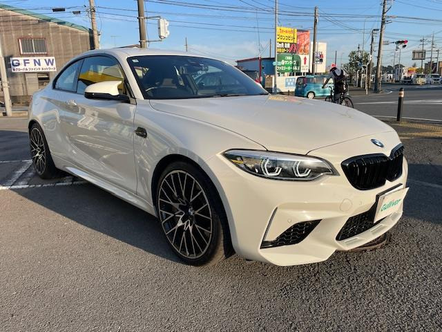 M2コンペティション  本革シート 修復歴無し