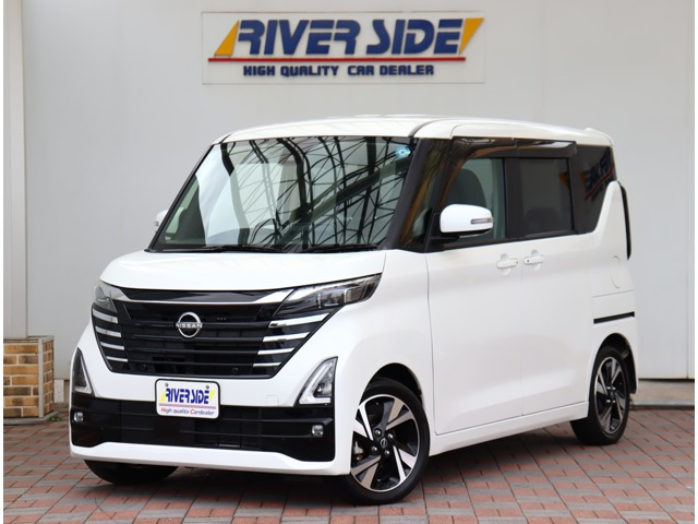 ルークス ハイウェイスター Gターボ プロパイロットエディション ワンオーナー 9型ナ...