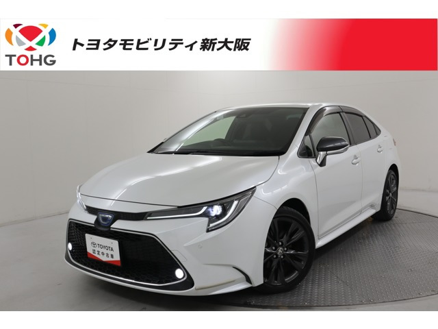 カローラ 1.8 ハイブリッド W×B