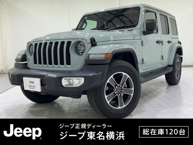 ラングラー アンリミテッド サハラ 4WD