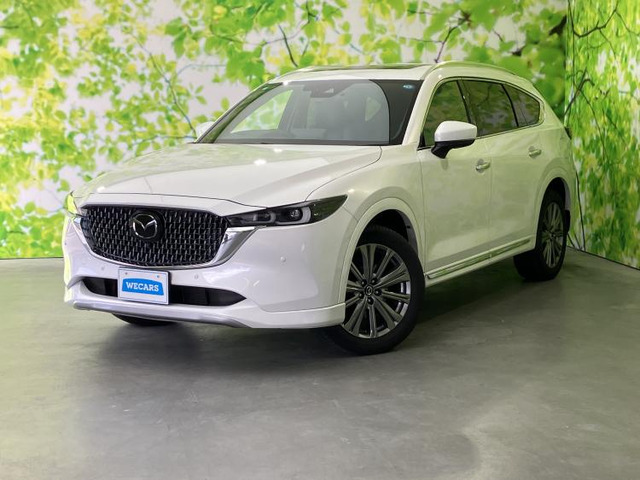 CX-8 2.2 XD エクスクルーシブ モード