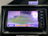 後退時に車両の後ろ側をモニター画面に表示します。車庫入れなどでバックする際に後方確認ができて便利です。