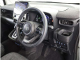 見通しのよいすっきりとした視界で、誰でも運転しやすいです。運転のしやすさは疲れにくさにも繋がりますよ♪