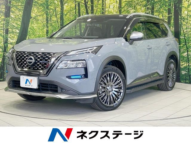 エクストレイル 1.5 AUTECH アドバンスド パッケージ e-4ORCE 4WD