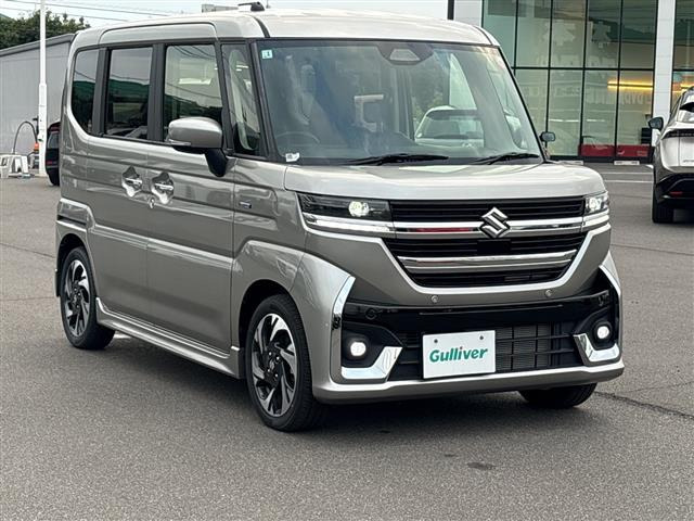 スペーシアカスタム ハイブリッド(HYBRID) XSターボ 修復歴無し