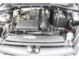 【エンジン】1.4L TSI ガソリンターボエンジンを搭載しております。