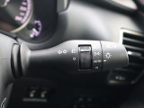 オートライト付きです。ライト操作部にAUTO表示があります。