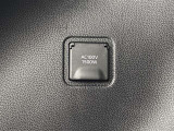 トランクルーム内にAC100V給電用の専用コンセントが有り災害時やレジャーで役立ちます!