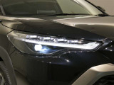 LEDヘッドライトです。デザイン性がよくとても明るいので、夜間の走行や悪天候でも安心です。しかも長寿命!