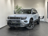 クライスラージープ アベンジャー 4xe ハイブリッド アップランド 4WD
